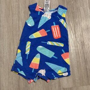 Bonds Colorful Ice Cream Print Baby Romper